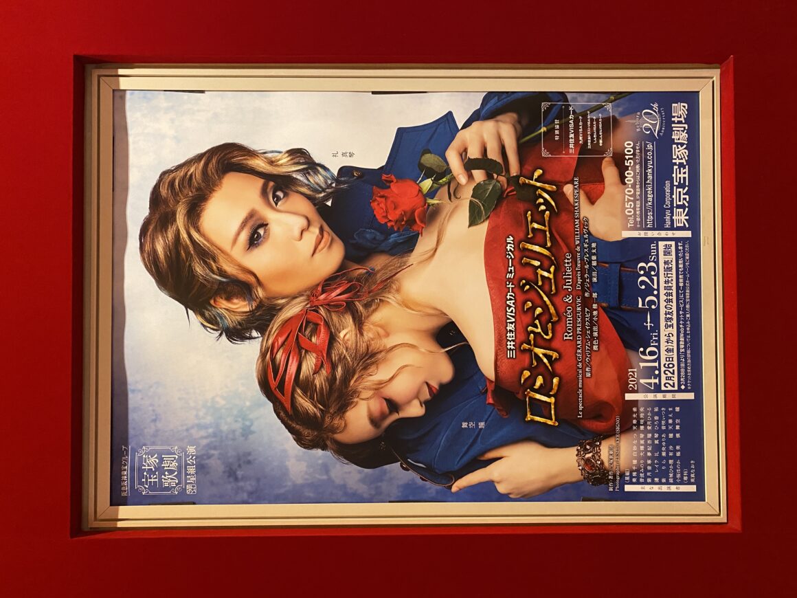 宝塚 星組 2013年大劇場公演 ロミオとジュリエット Blu-ray2枚組 DVD