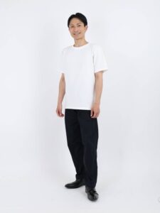 森山雅之 全身