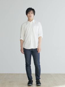 河内優汰 全身